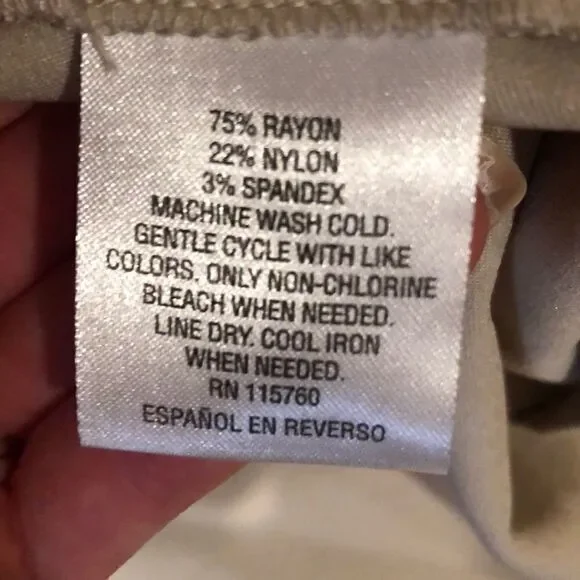 JM Collection Zip Front Jacket. Size… - Picture 6 of 6